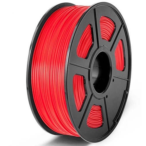 ABS Filament 3D Printing 1KG/ Roll/Red/007427